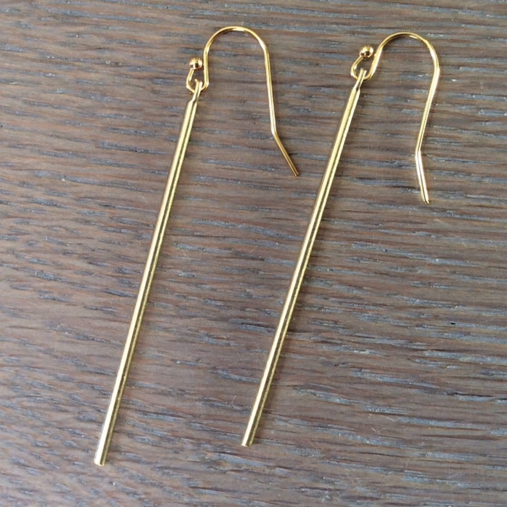 New Handcrafted gold plated Earrings